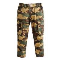 camouflage trousers